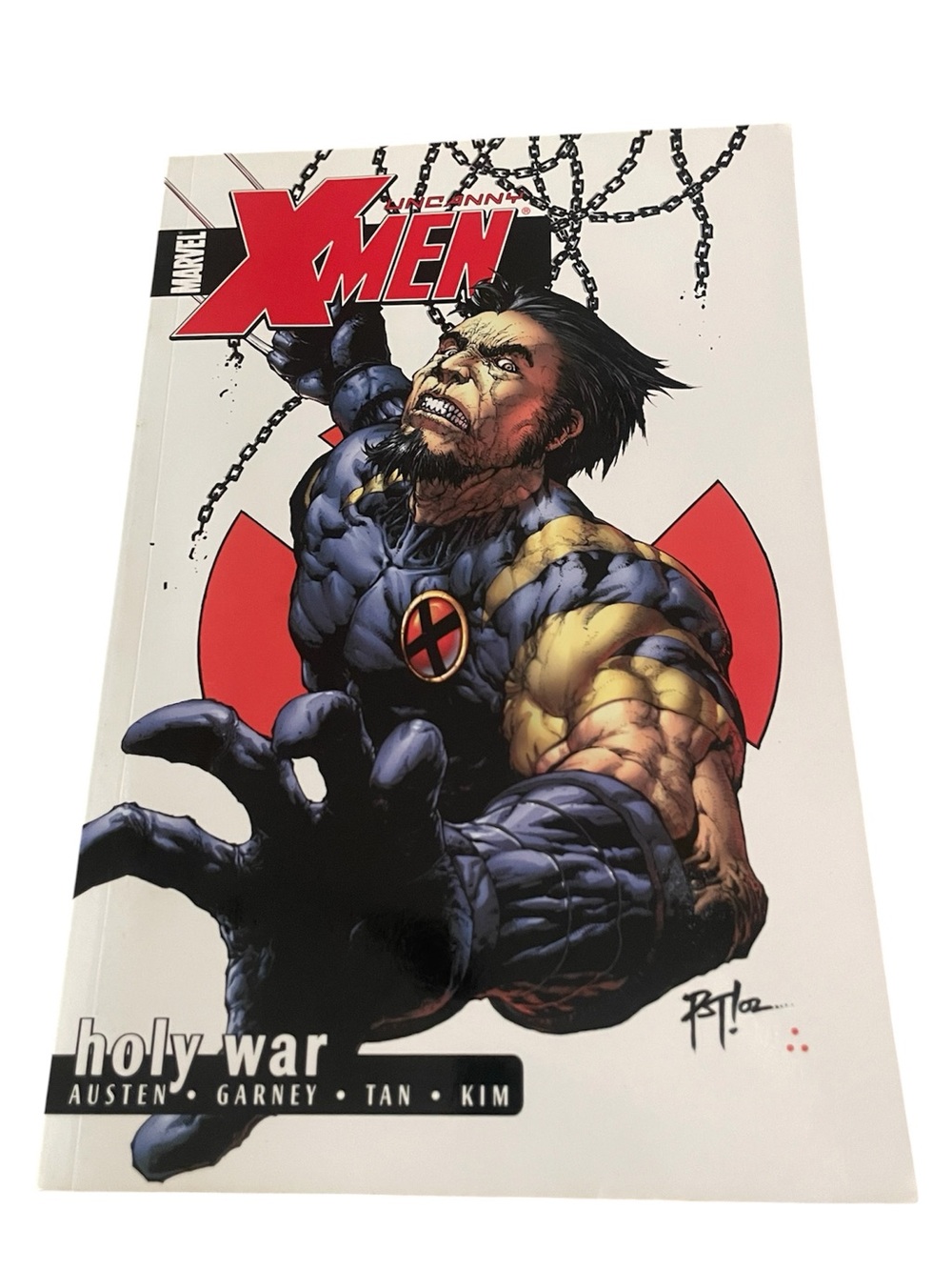 Uncanny X-Men Holy War Marvel Graphic Novel Wolverine X-Men